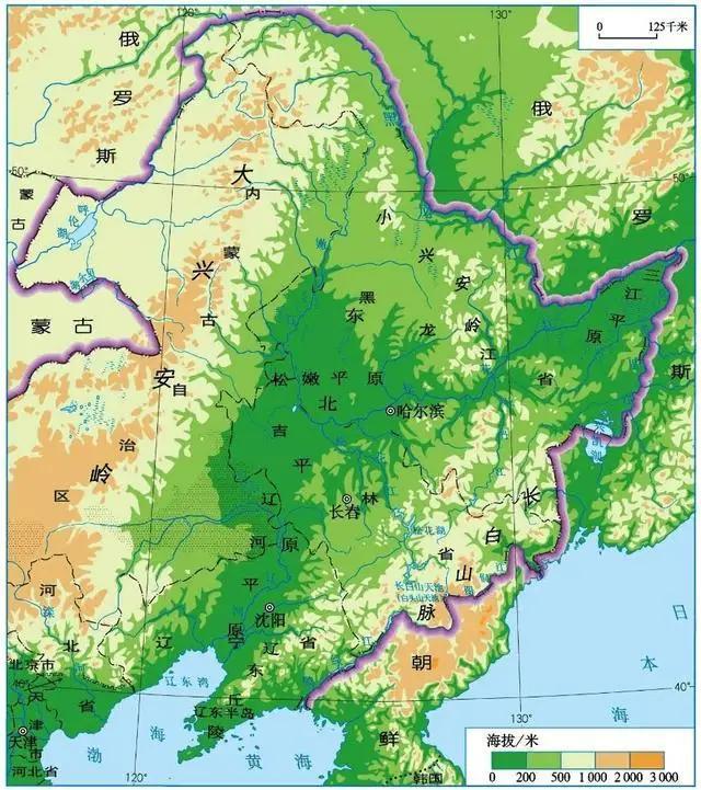 松花江是黑龙江最大的支流,西周时期已纳入中原王朝版图