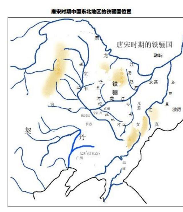 松花江是黑龙江最大的支流,西周时期已纳入中原王朝版图