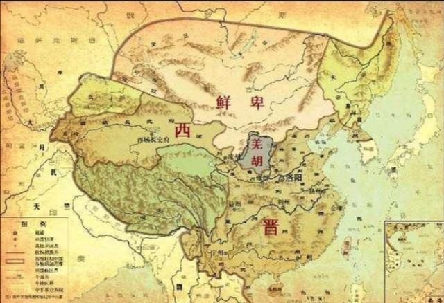 松花江是黑龙江最大的支流,西周时期已纳入中原王朝版图
