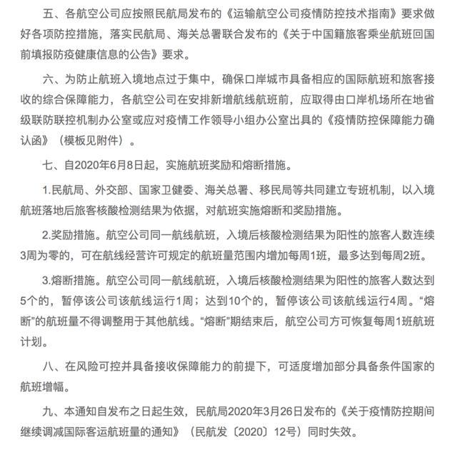 每周多回国12000人!一文带你看看懂民航局“熔断”新规到底是怎么回事