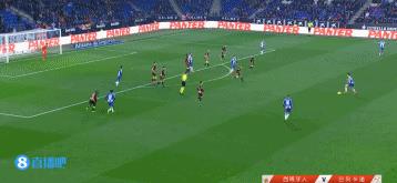 西甲-武磊替补造点 西班牙人2-1逆转绝杀巴列卡诺