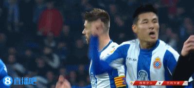 西甲-武磊替补造点 西班牙人2-1逆转绝杀巴列卡诺