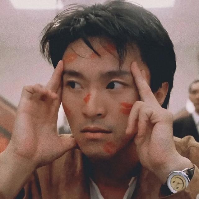一些人类高质量男性的头像