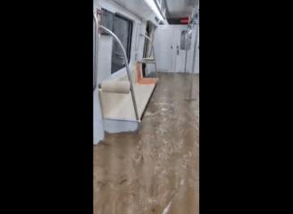 郑州特大暴雨千年一遇!地铁多人被困车厢、积水齐胸,最新进展