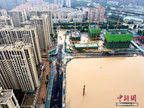 郑州特大暴雨最新消息(郑州遭遇特大暴雨) 郑州特大暴雨最新消息(郑州遭遇特大暴雨)
