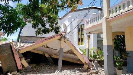 海地地震死亡人数升至227人