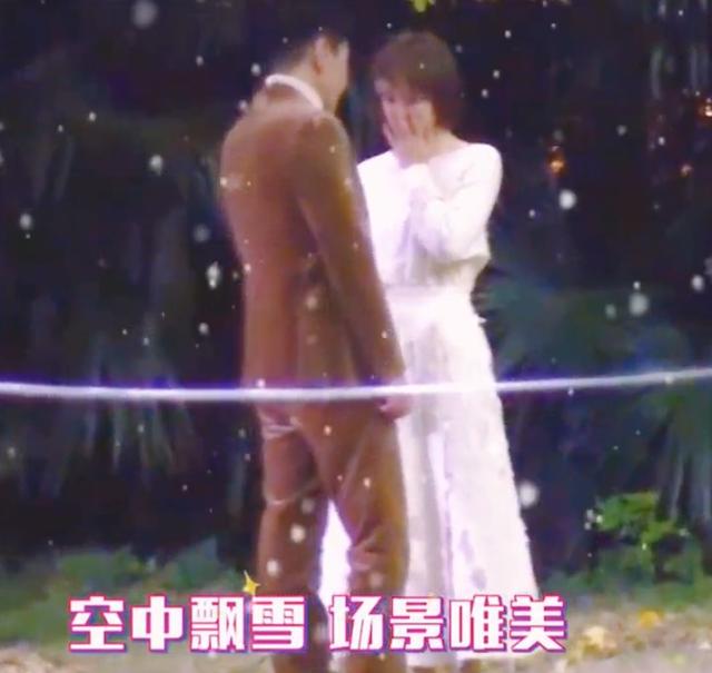 孙俪赵又廷吻戏花絮曝光!一脸娇羞拒绝亲亲,众人围观气氛暧昧