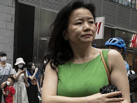 帮助澳美对付中国!央视女主持成蕾被捕,因一时口误暴露间谍身份