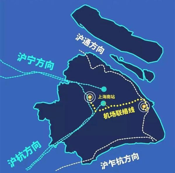 浦东?虹桥仅40分钟!上海机场联络线全面开工,可与多条轨交换乘,刷交通卡进站