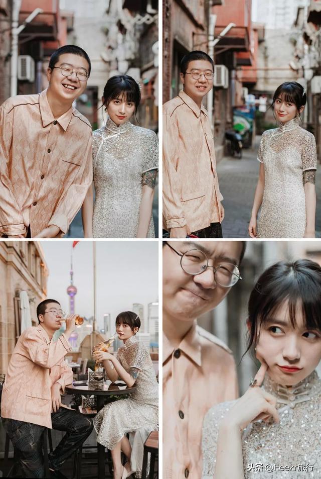 李诞自曝结婚,他和黑尾酱在一起的日常简直是情侣拍照指南!