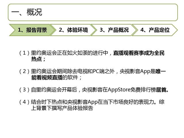 榜首《央视影音》产品体验报告