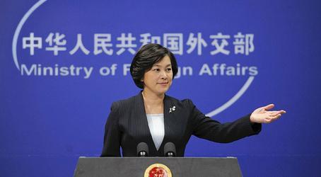 中国最美外交官——华春莹的成长之路 骄傲!