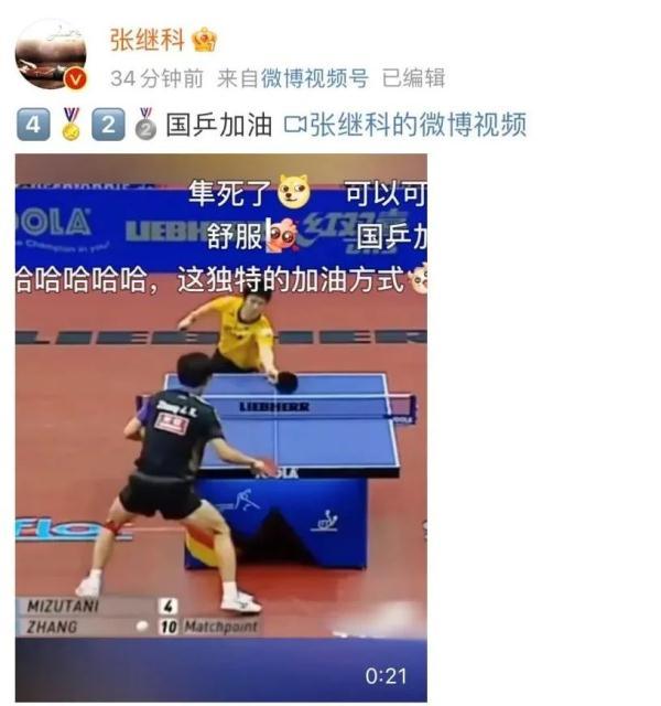 张继科“夺隼”