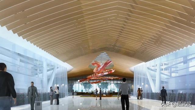 高大上!天府国际机场酒店内部(组图)