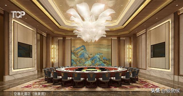 高大上!天府国际机场酒店内部(组图)