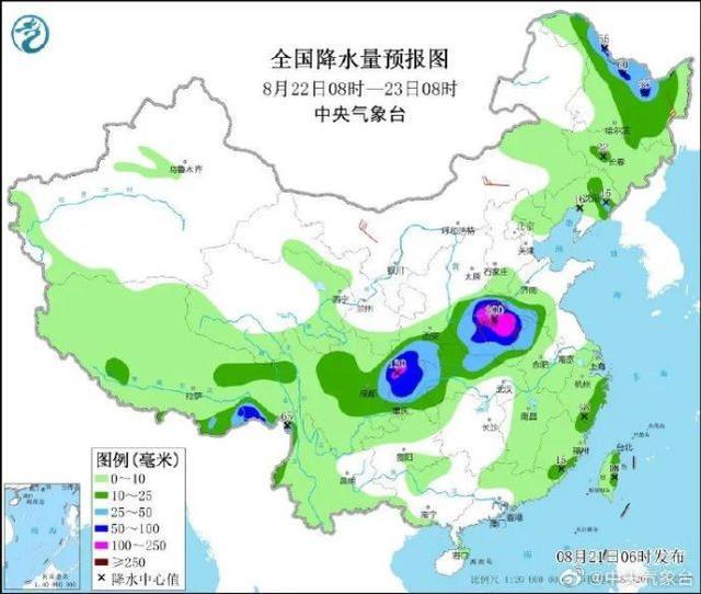 强降雨再度来袭?郑州气象台预报:22日局部或迎特大暴雨