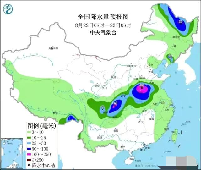 强降雨再度来袭?郑州气象台预报:22日局部或迎特大暴雨