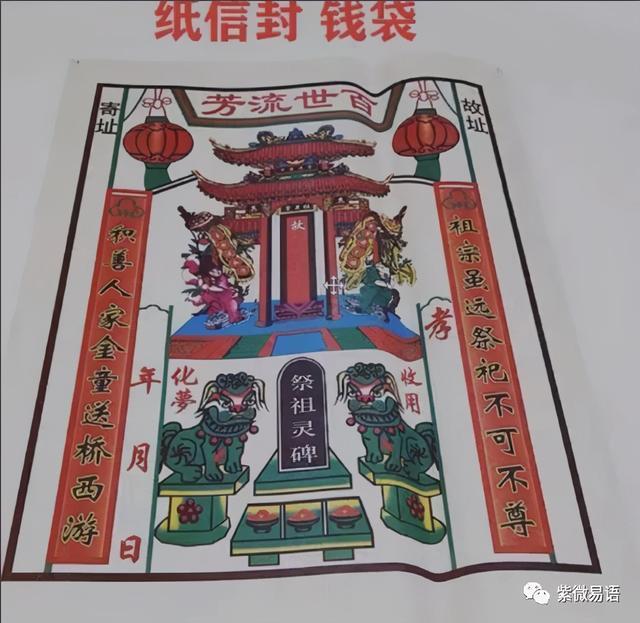中元节烧纸的全流程,不懂的小伙伴快来看看吧