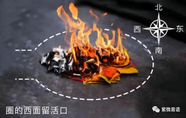 中元节烧纸的全流程,不懂的小伙伴快来看看吧