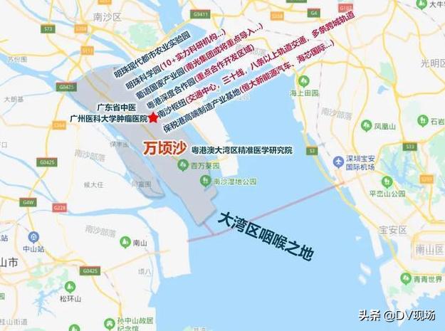 大湾区投资风口看南沙!恒大阳光半岛成“深中通道”第一盘