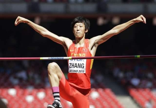 中国跳高排名出炉!张国伟第3,他要做第一个突破2米40的黄种人