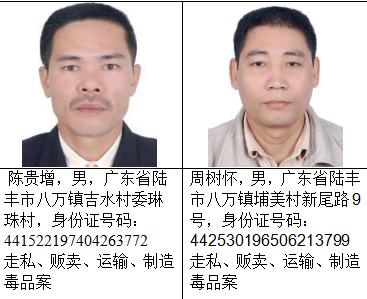 这两人,警方悬赏百万通缉