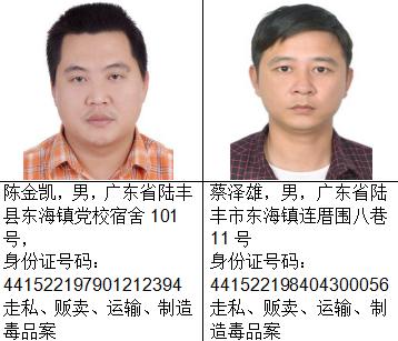 这两人,警方悬赏百万通缉