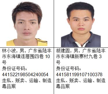 这两人,警方悬赏百万通缉