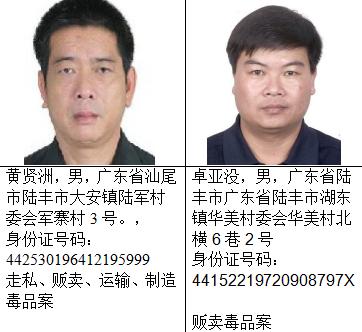 这两人,警方悬赏百万通缉