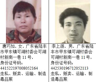 这两人,警方悬赏百万通缉