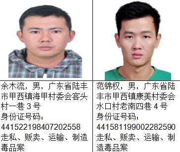 这两人,警方悬赏百万通缉