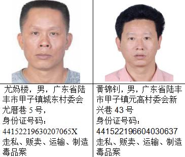 这两人,警方悬赏百万通缉