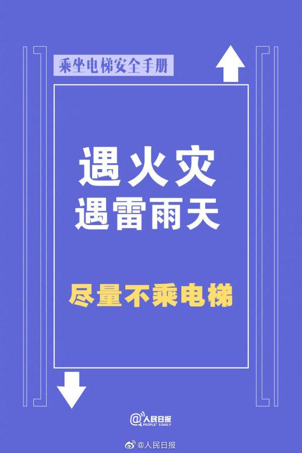 被困电梯自救手册丨希望你用不到 但一定要知道