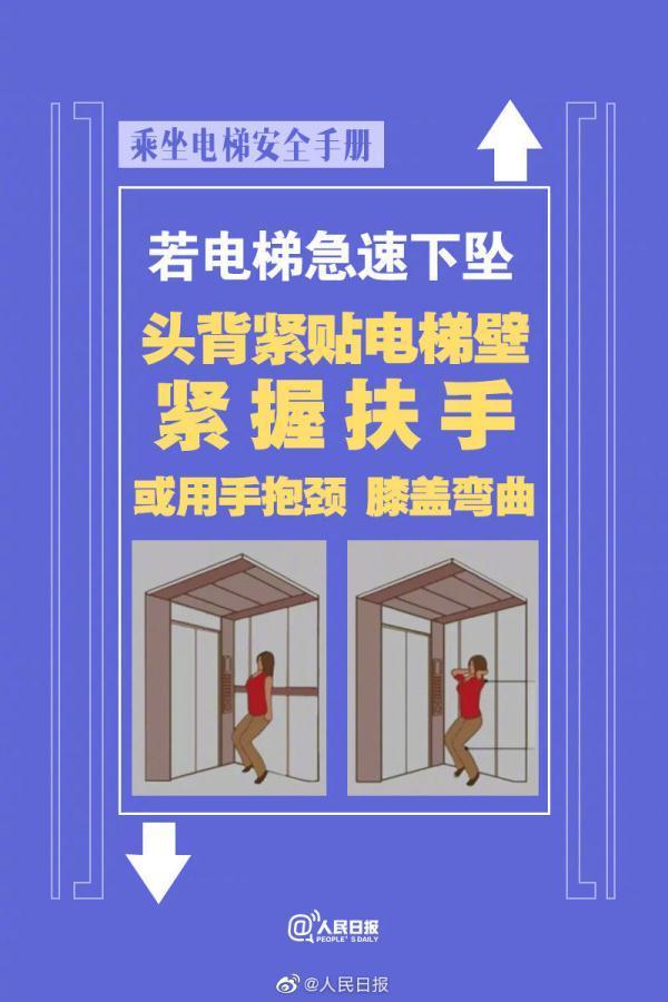被困电梯自救手册丨希望你用不到 但一定要知道