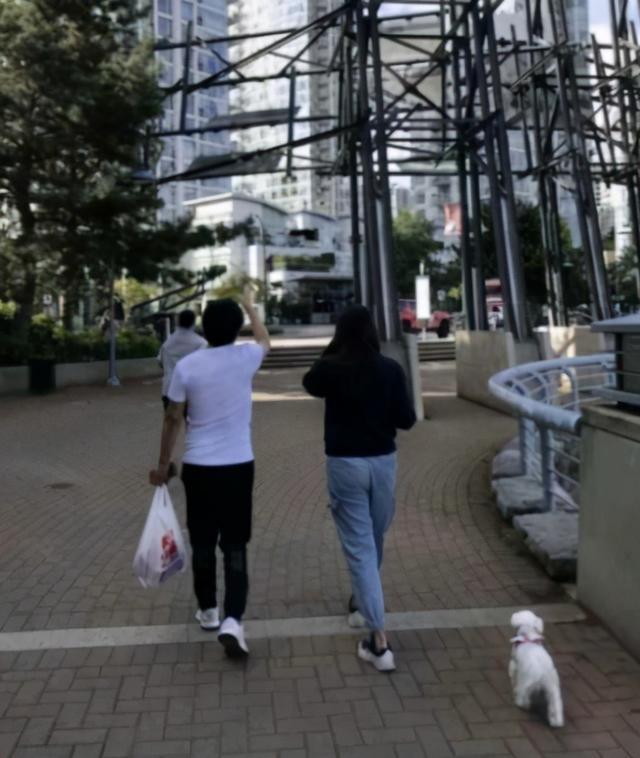 54岁王祖贤街头遛狗被偶遇!穿短裙小腿纤细,一头黑发仙气十足