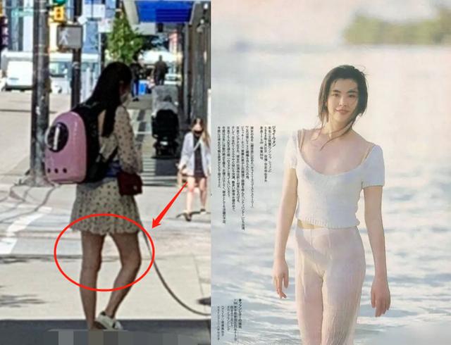54岁王祖贤街头遛狗被偶遇!穿短裙小腿纤细,一头黑发仙气十足