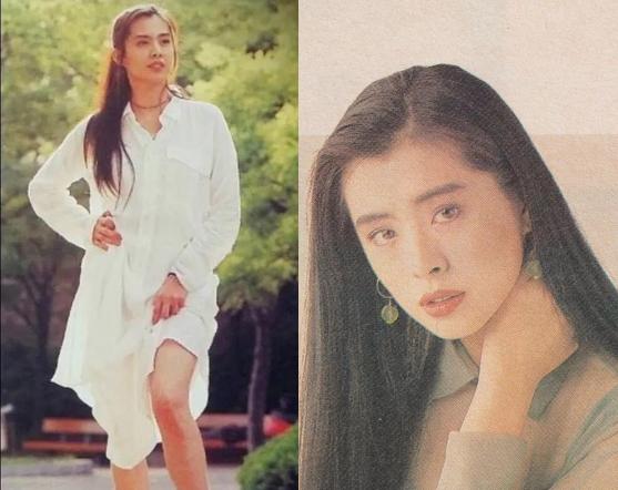 54岁王祖贤街头遛狗被偶遇!穿短裙小腿纤细,一头黑发仙气十足