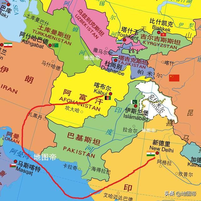 印度为何支持阿富汗现任政府?不怕塔利班翻脸吗