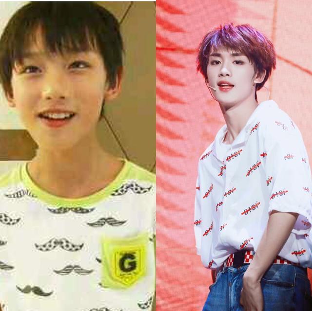 丁程鑫18岁生日云庆祝,出道7年后,TFBOYS的师弟大变样