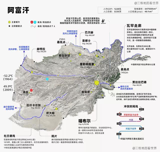 阿富汗(阿富汗地图) 阿富汗(阿富汗地图)