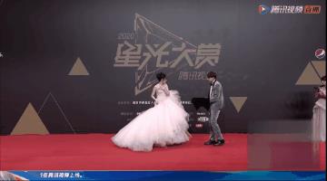 红毯造型两极分化:唐嫣产后回春热巴美貌封神,4大顶流却遭群嘲