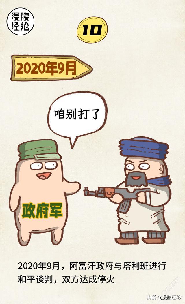 极简阿富汗塔利班发展史