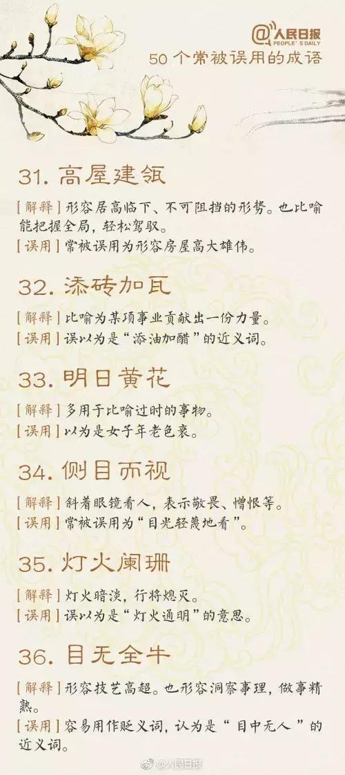 省考干货丨测测这些成语你会用吗？
