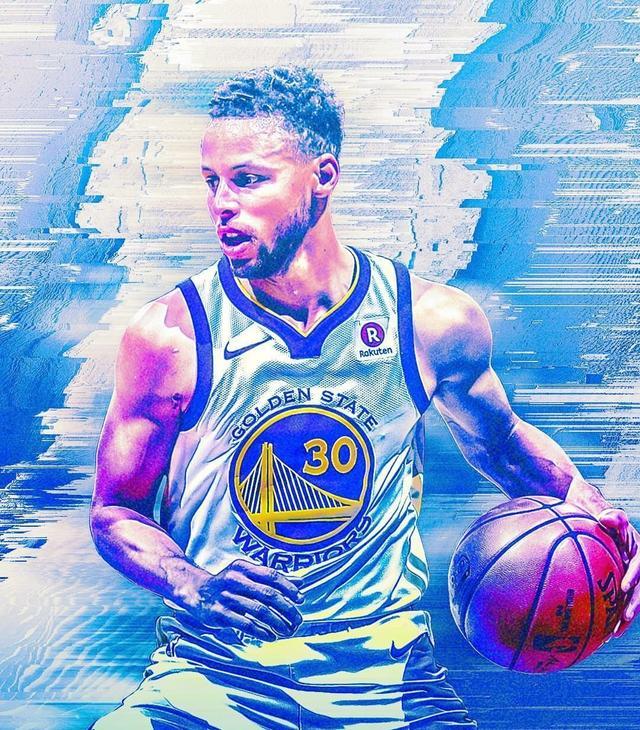 NBA壁纸分享15-斯蒂芬·库里系列(无水印)