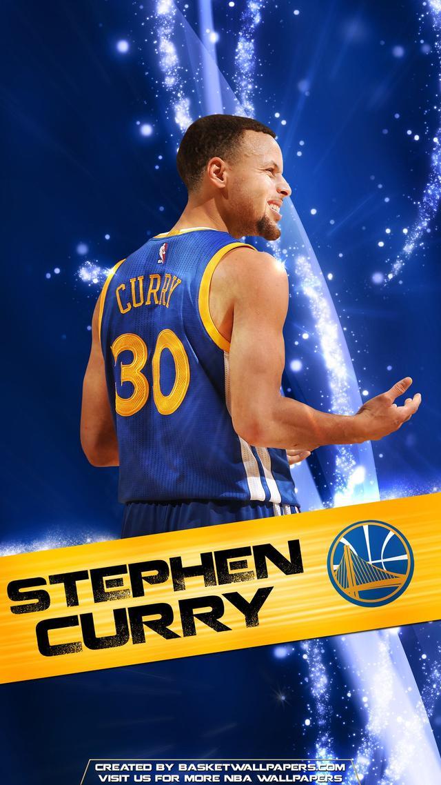 NBA壁纸分享15-斯蒂芬·库里系列(无水印)