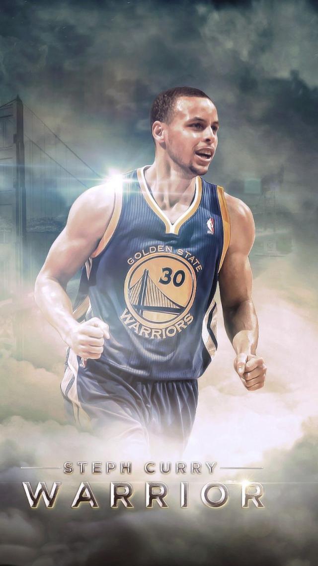 NBA壁纸分享15-斯蒂芬·库里系列(无水印)