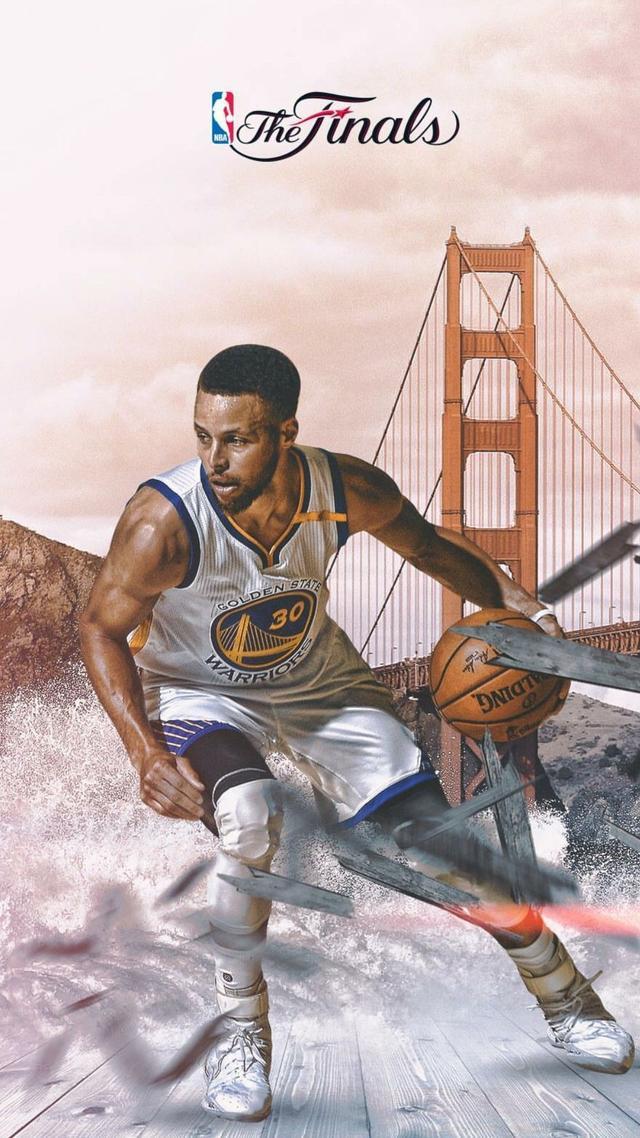NBA壁纸分享15-斯蒂芬·库里系列(无水印)