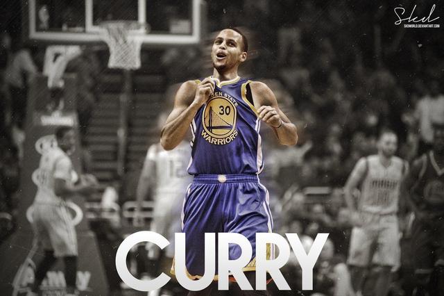 NBA壁纸分享15-斯蒂芬·库里系列(无水印)