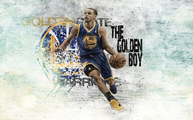 NBA壁纸分享15-斯蒂芬·库里系列(无水印)