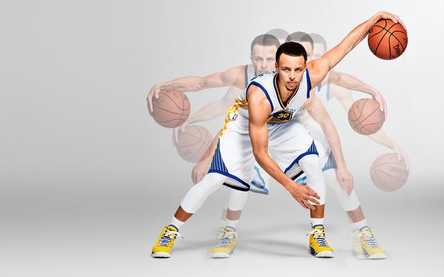 NBA壁纸分享15-斯蒂芬·库里系列(无水印)